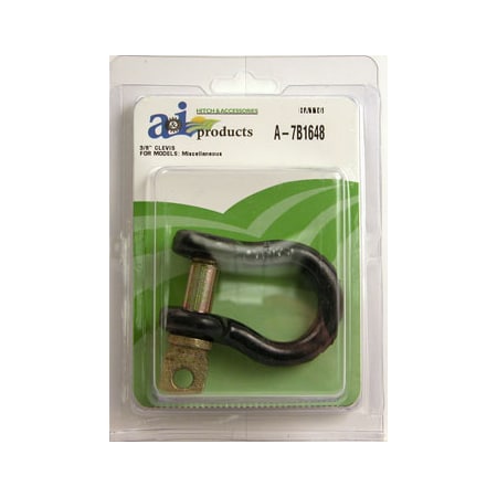 A & I Products Clevis, Farm 3.75" x4" x2" A-UC08